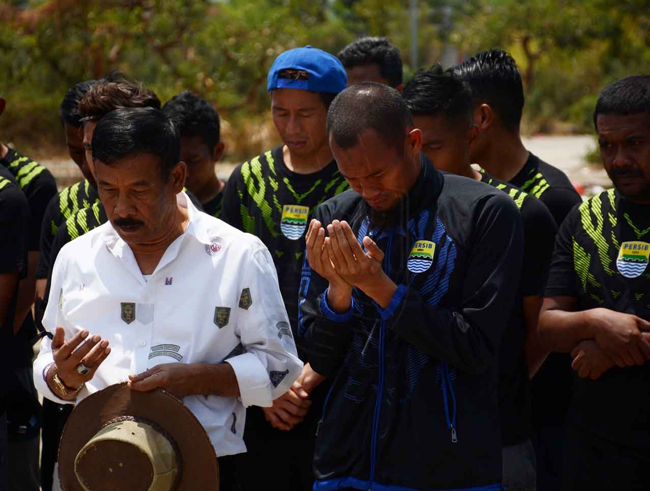 Doa Kapten Persib Bandung untuk Syekh Ali Jaber